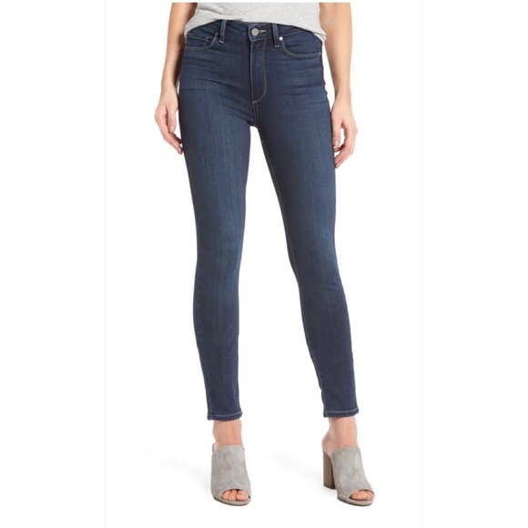 PAIGE Denim Hoxton Ankle Jeans Size 29
